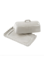Scalloped Butter Dish