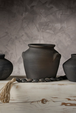 Milos Burnt Terracotta Urn