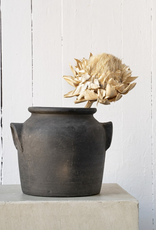 Milos Burnt Terracotta Urn