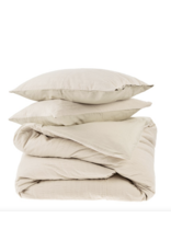 Kerala Kantha Duvet Set, Natural