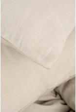 Kerala Kantha Duvet Set, Natural