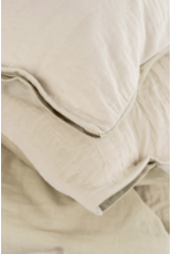 Kerala Kantha Duvet Set, Natural