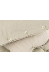 Kerala Kantha Duvet Set, Natural