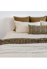 Kerala Kantha Duvet Set, Natural