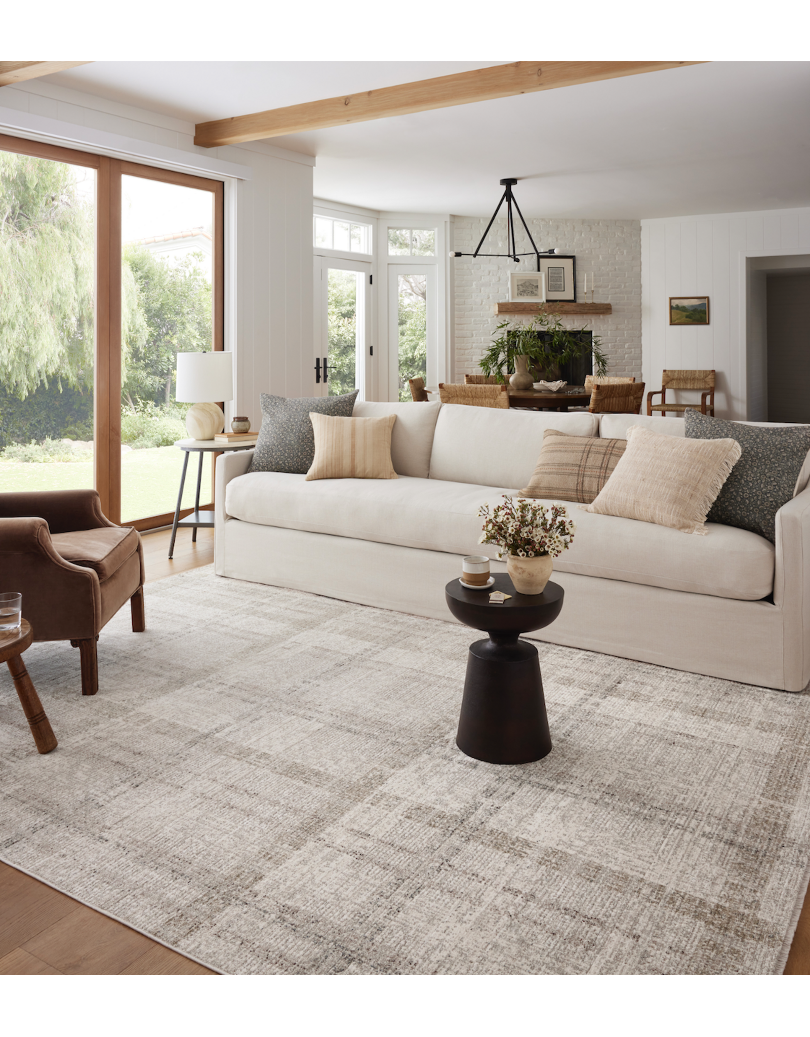 Angela Rose x Loloi Ember Rug - EMB-04 Ivory/Multi