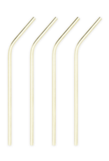 Gold Cocktail Straws