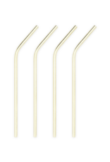 Gold Cocktail Straws