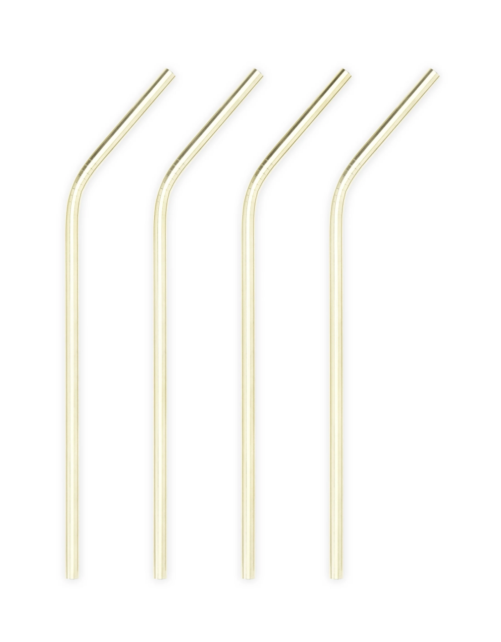 Gold Cocktail Straws