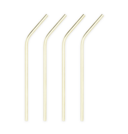 Gold Cocktail Straws