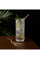 Gold Cocktail Straws