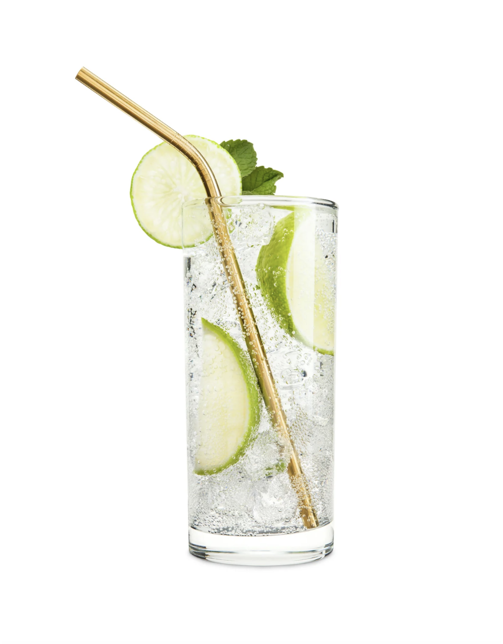 Gold Cocktail Straws