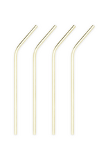 Gold Cocktail Straws