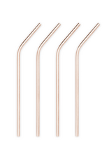 Copper Cocktail Straws