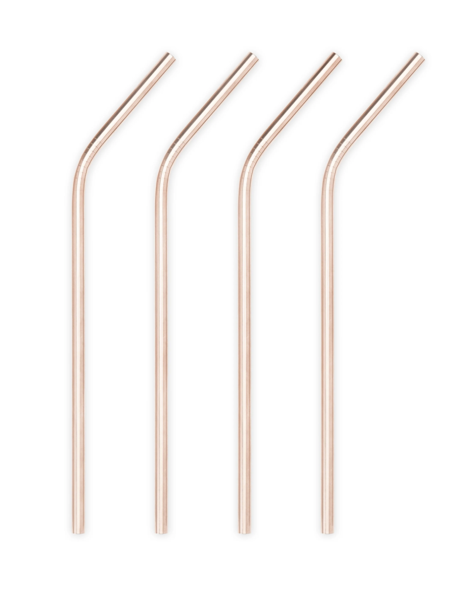 Copper Cocktail Straws