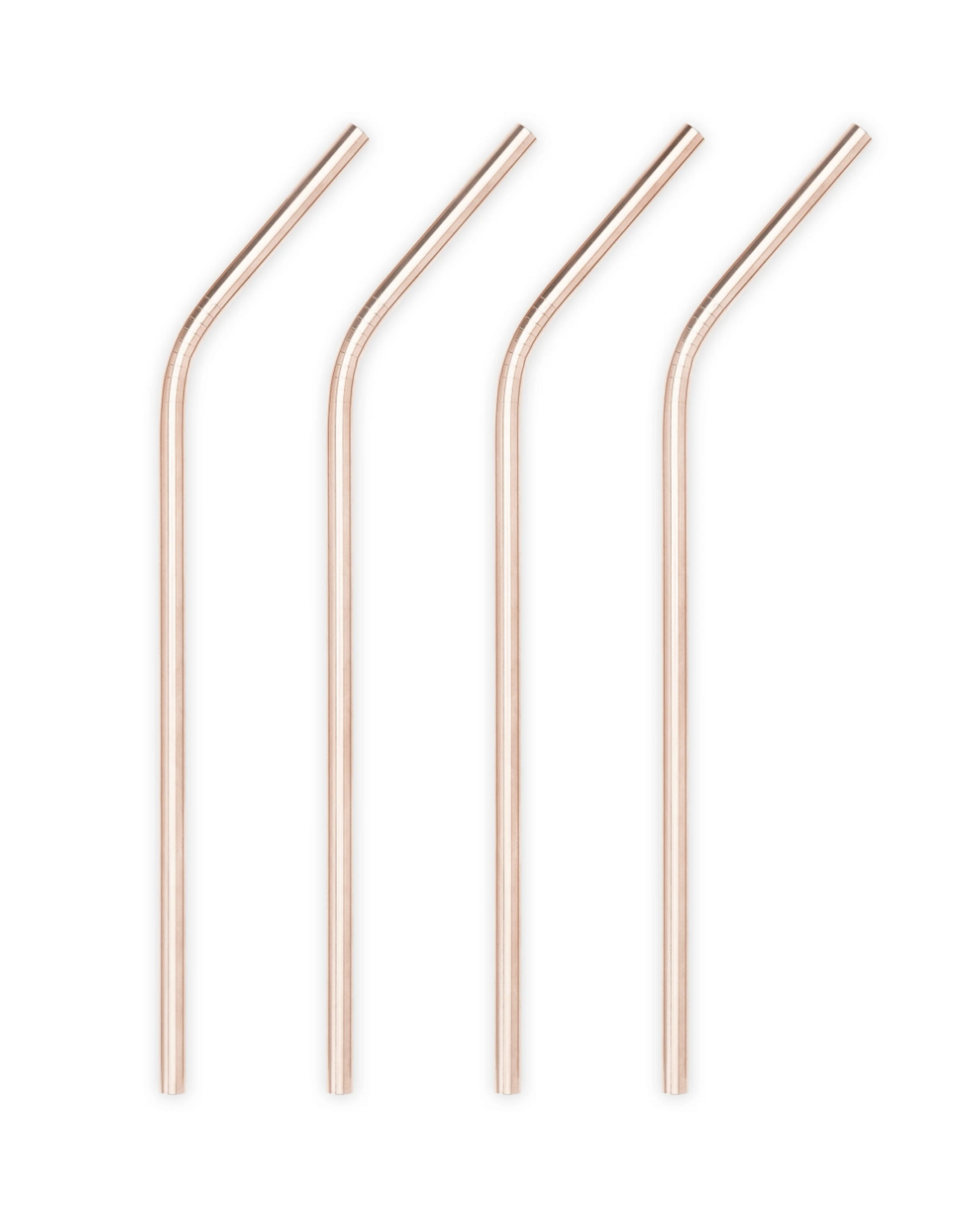 Copper Cocktail Straws