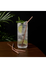 Copper Cocktail Straws