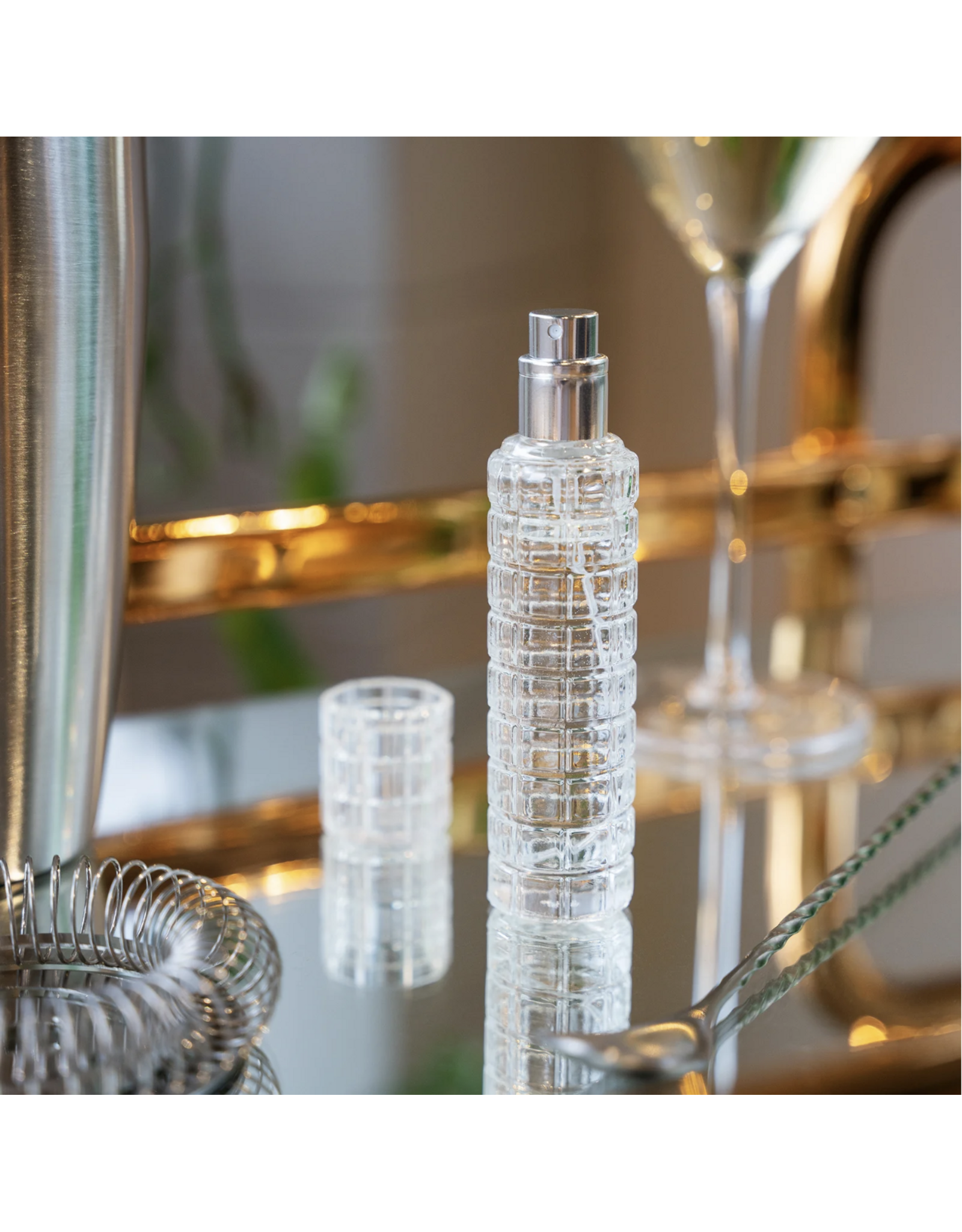 Glass Cocktail Atomizer