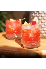 Short Pacific Tiki Glasses