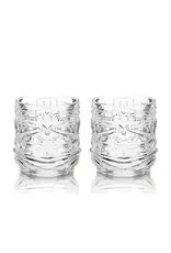Short Pacific Tiki Glasses