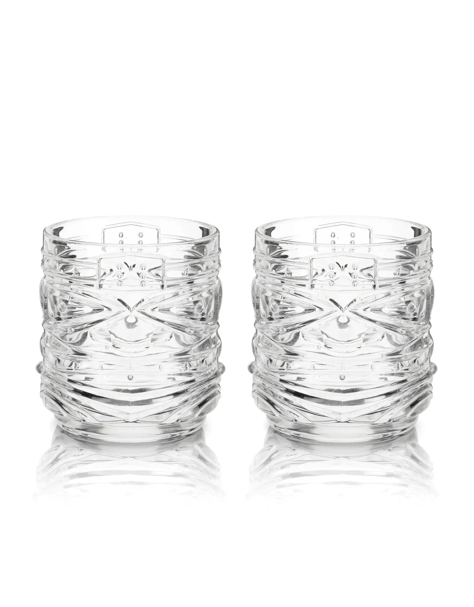 Short Pacific Tiki Glasses