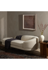 Carmela Chaise in Irving Taupe