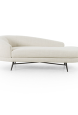 Carmela Chaise in Irving Taupe