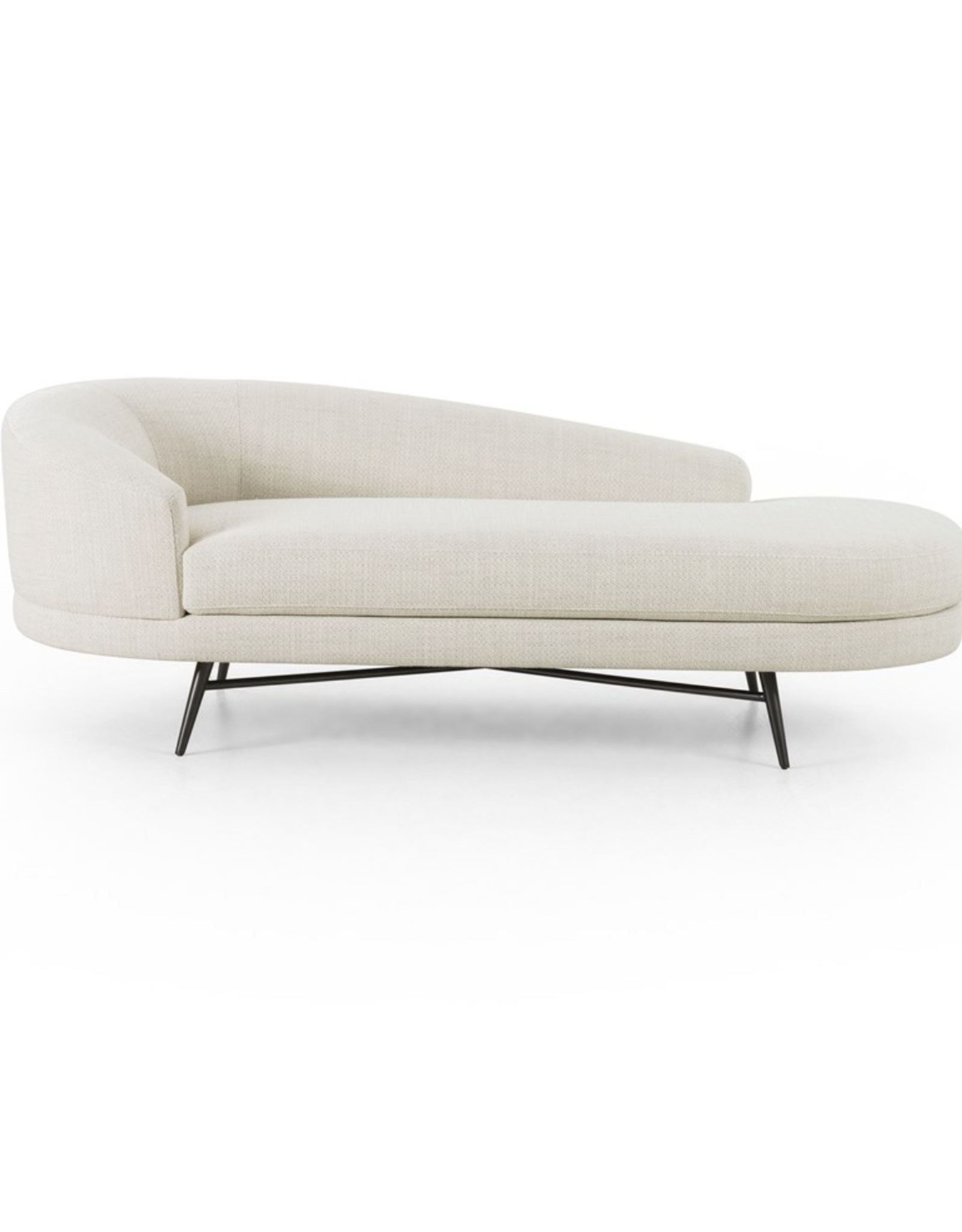 Carmela Chaise in Irving Taupe