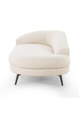 Carmela Chaise in Irving Taupe