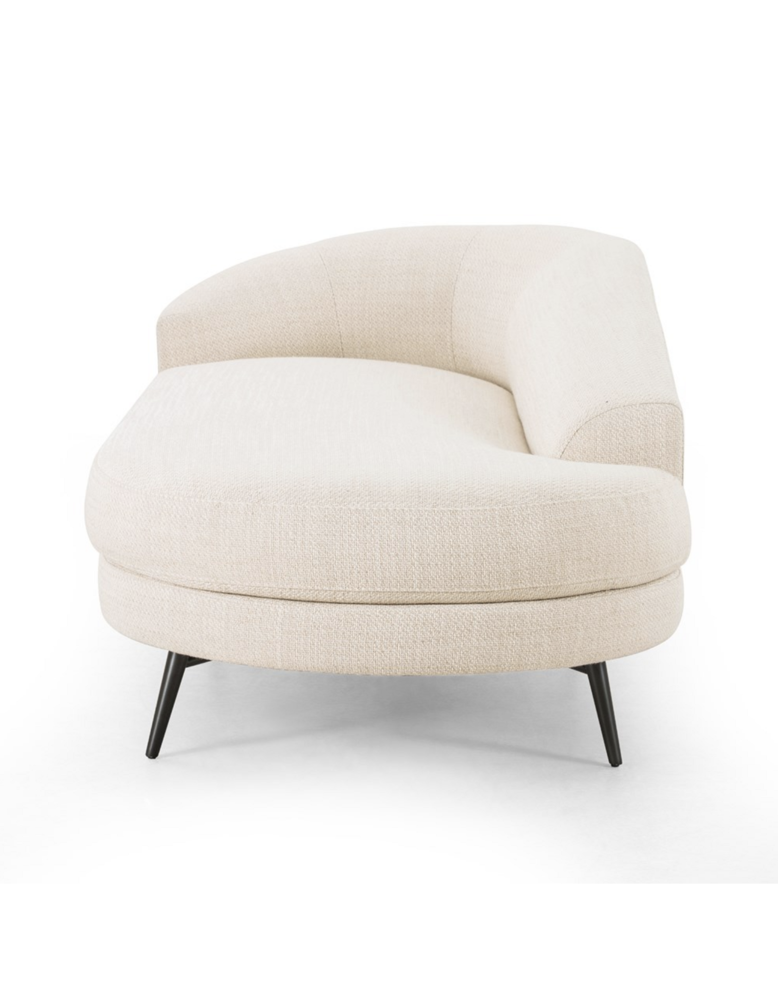 Carmela Chaise in Irving Taupe