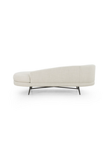 Carmela Chaise in Irving Taupe
