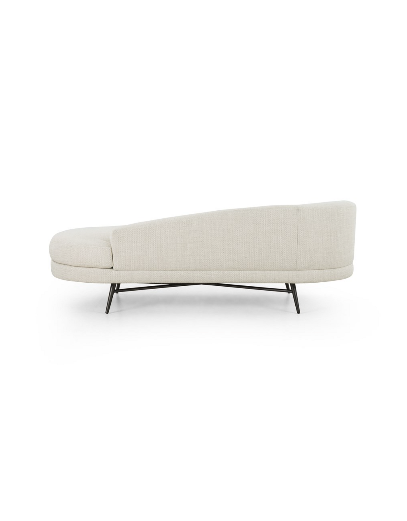 Carmela Chaise in Irving Taupe