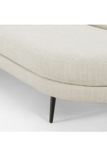 Carmela Chaise in Irving Taupe