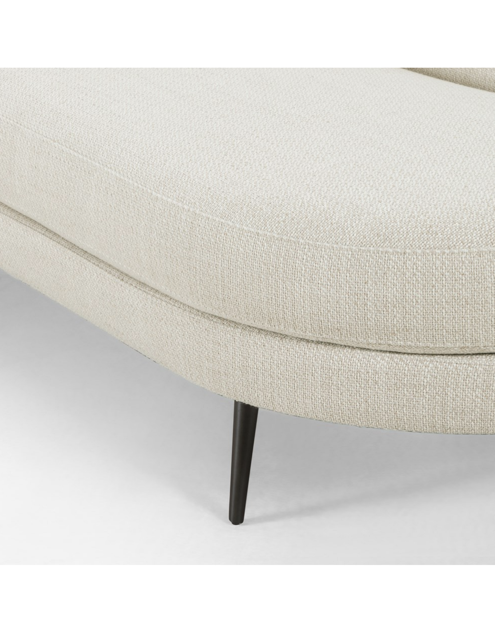 Carmela Chaise in Irving Taupe