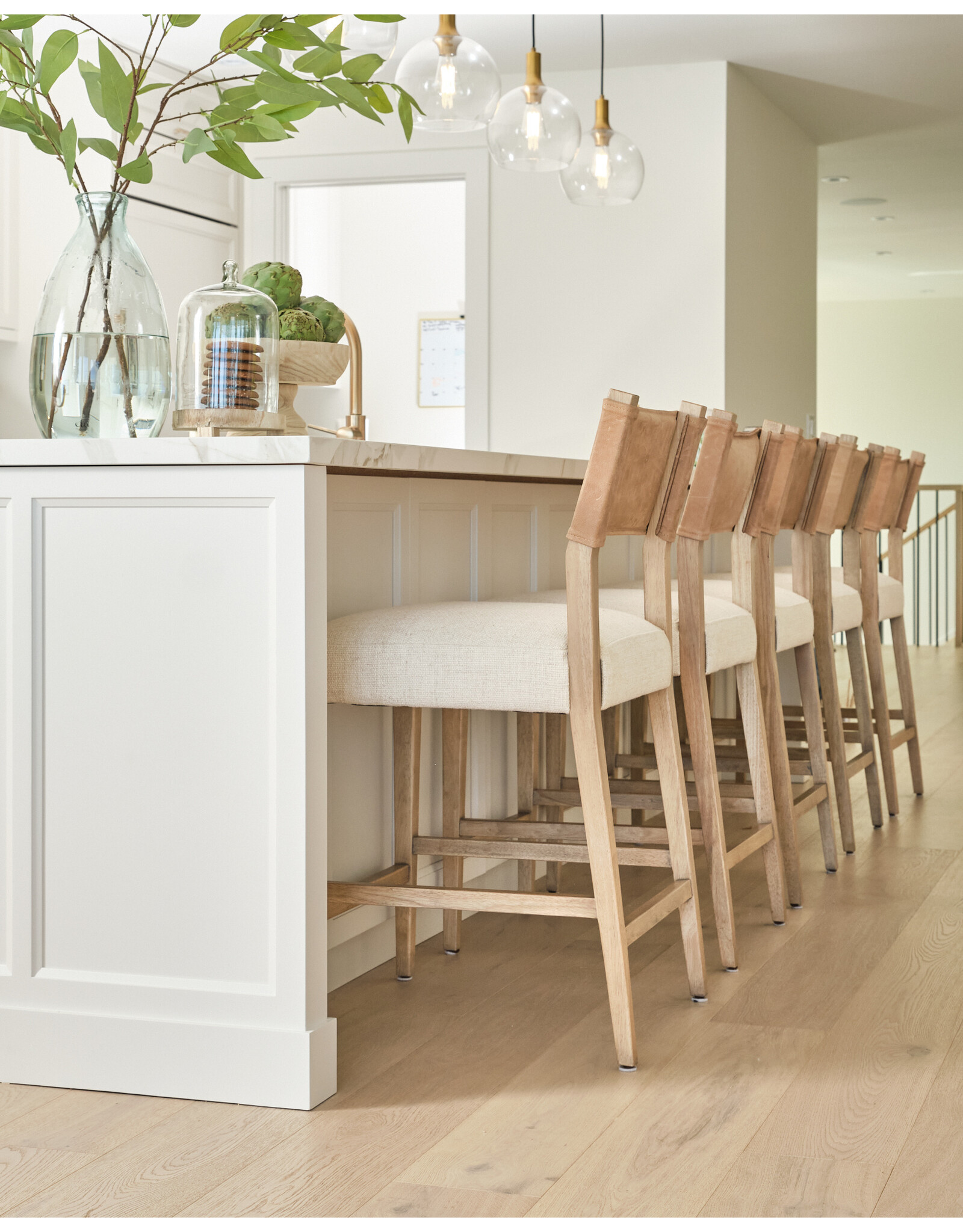 Ferris Counter Stool, Winchester Beige