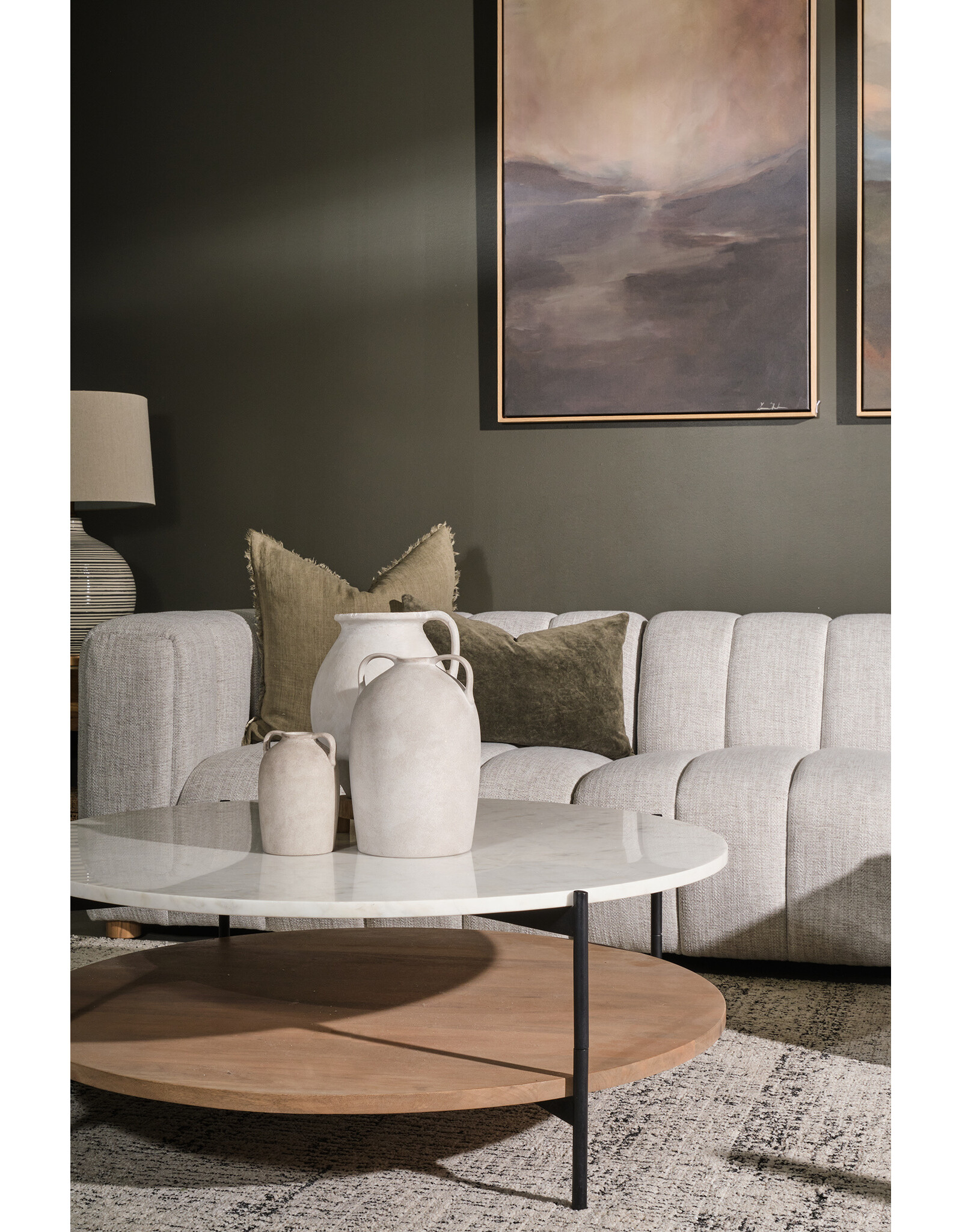 Larkin Round Coffee Table