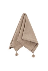 Tassel Napkin, Fawn - S/6