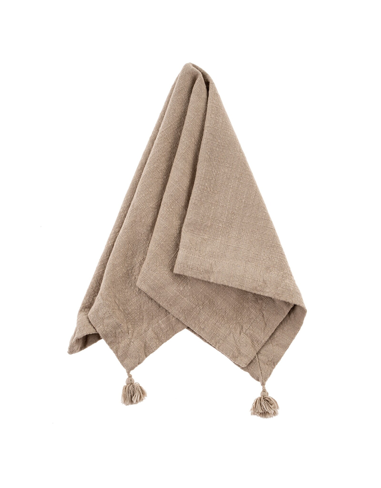 Tassel Napkin, Fawn - S/6