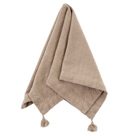 Tassel Napkin, Fawn - S/6