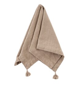 Tassel Napkin, Fawn - S/6