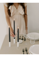Dipped Beeswax Taper Candles