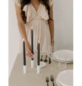 Dipped Beeswax Taper Candles