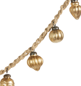 Gold Ornament Rope Garland