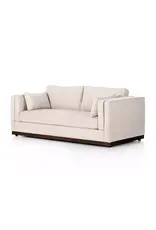 Lawrence Sofa in Nova Taupe - 87"