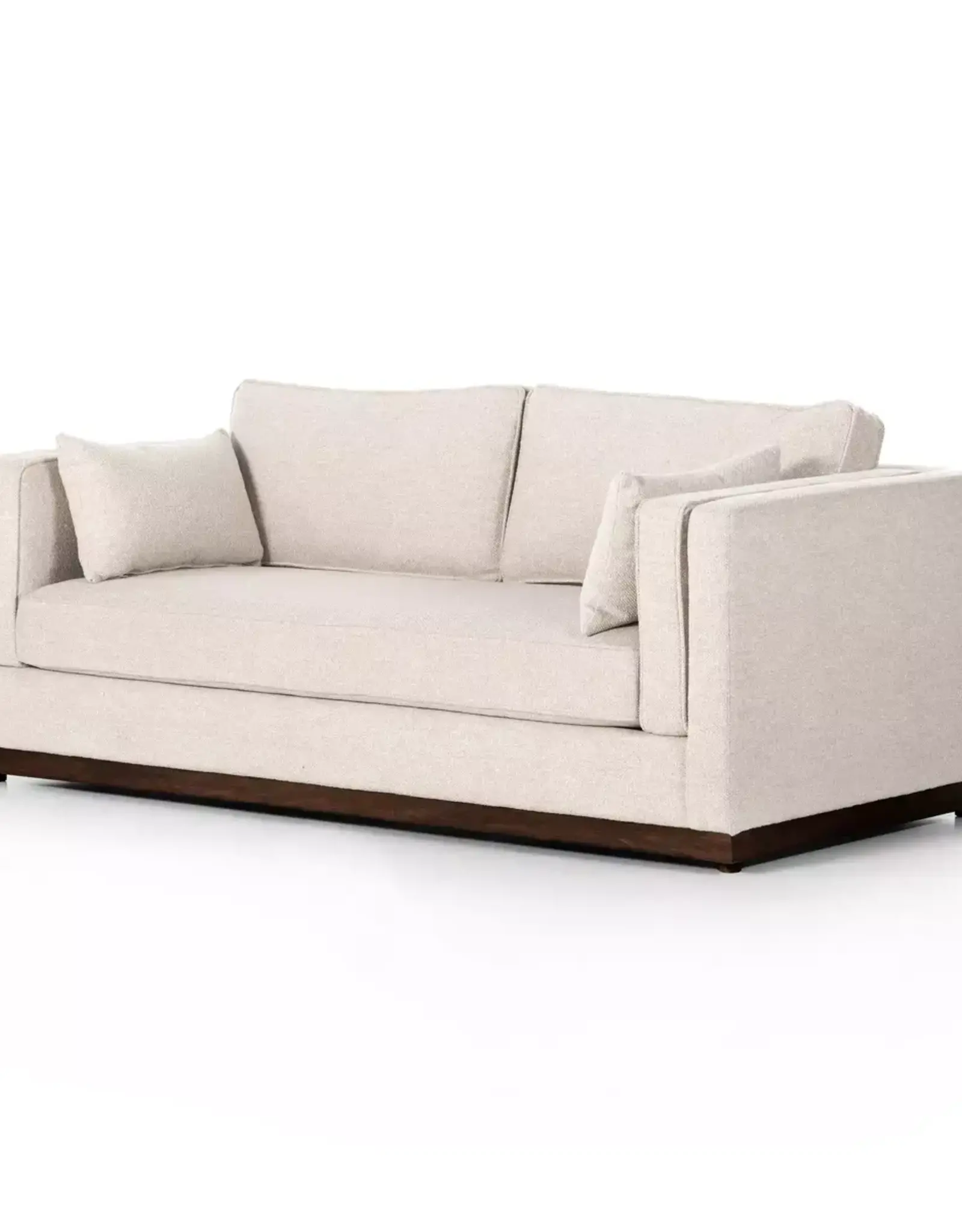 Lawrence Sofa in Nova Taupe - 87"