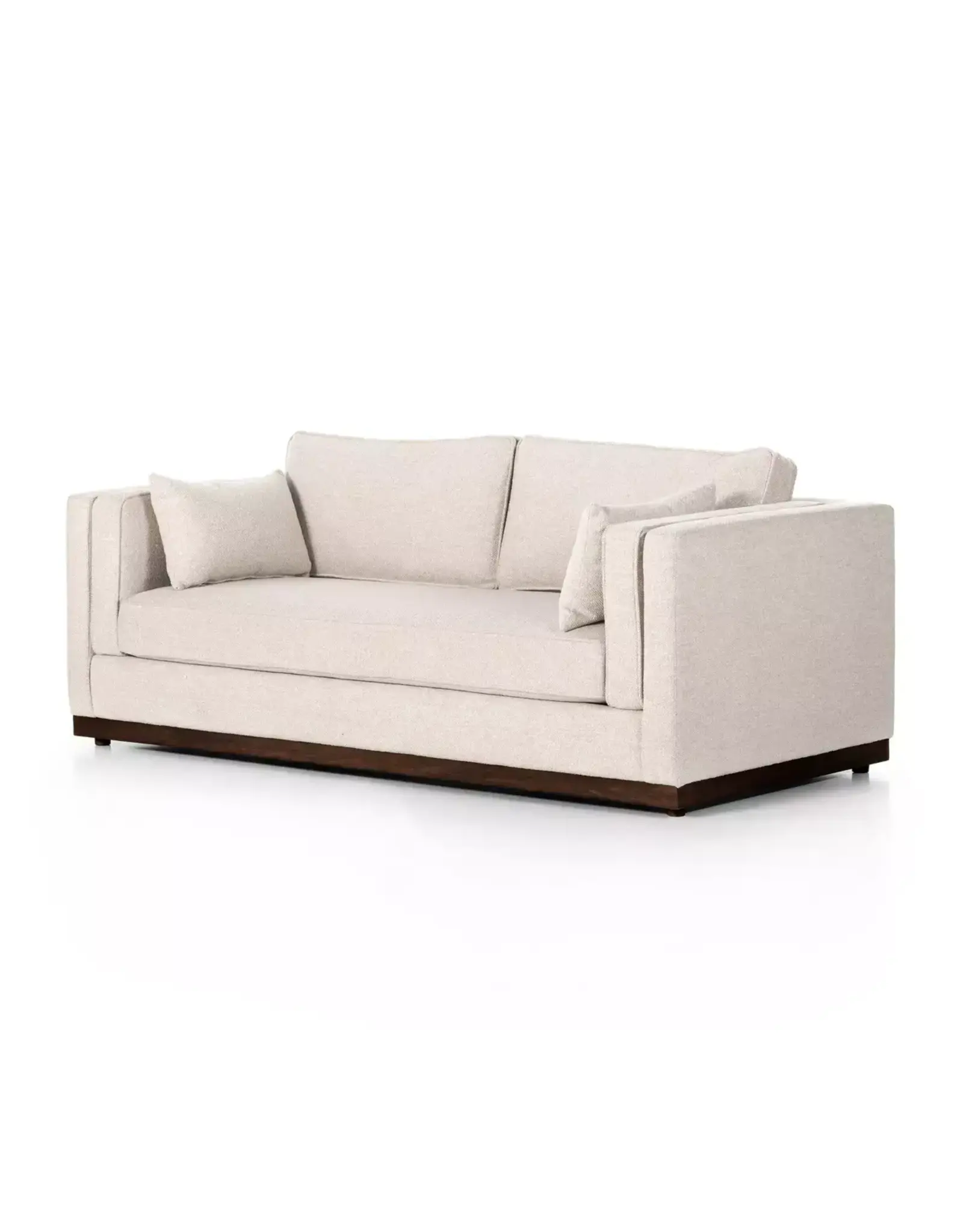 Lawrence Sofa in Nova Taupe - 87"