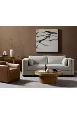 Lawrence Sofa in Nova Taupe - 87"