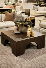 Fausto Coffee Table in Smoked Guanacaste