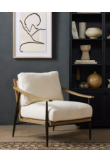 Kennedy Chair - Kerbey Ivory