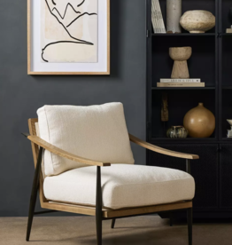 Kennedy Chair - Kerbey Ivory
