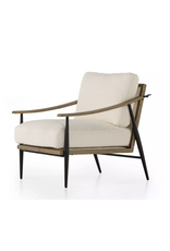 Kennedy Chair - Kerbey Ivory